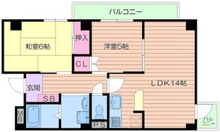 ヒルトップハウスの物件間取画像